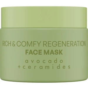 NACOMI Masque régénérant - Avocat & céramides - Peaux sèches - 40 ml pas cher