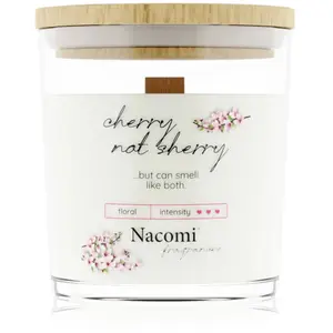 Nacomi Soy Candle Home Fragrances bougie parfumée avec mèche en bois 1...