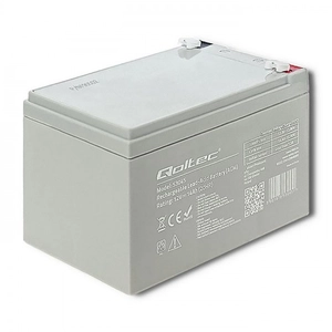 Qoltec Qoltec 53045 agm battery 12v 14ah max. 210a pas cher