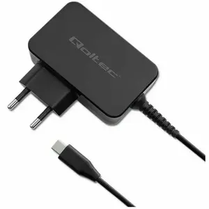 Qoltec Chargeur Mural Usb-c Power Pro Gan 65w pas cher