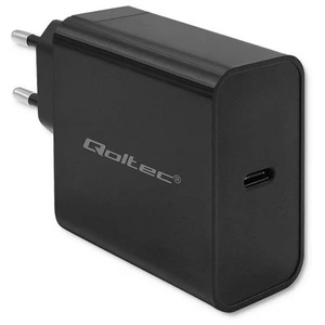 Qoltec Chargeur Mural Super Rapide Pd Usb-c 65w pas cher
