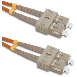 Qoltec - Optic patchcord SC/UPC-SC/UPC mm 50/125 om2 5m pas cher
