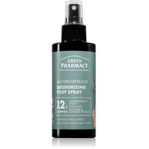 Green Pharmacy Foot Care Antiperspirant Deodorizing Foot Spray anti-tr... pas cher