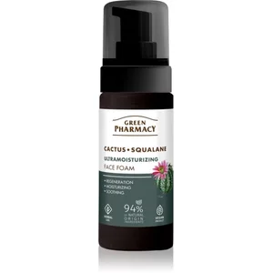 Green Pharmacy Cactus & Squalane Face Foam mousse hydratante 150 ml