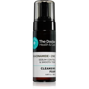 The Doctor Mousse nettoyante matifiante Niacinamide + Zinc 150 ml pas cher