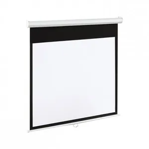 Ecran de projection motorisé ART EM-150 - Blanc - 150 - 4:3 - Contours... pas cher