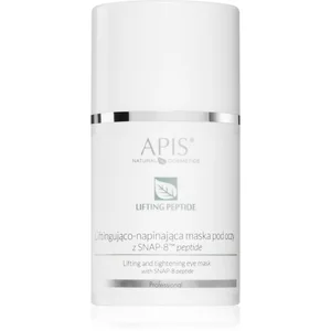 Comparateur de prix : Apis Natural Cosmetics Lifting Peptide SNAP-8  masque yeux lissant avec des peptides 50 ml