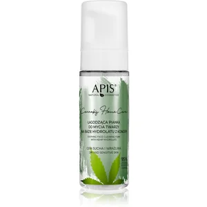 Comparateur de prix : Apis Natural Cosmetics Cannabis Home Care mousse nettoyante pour peaux...