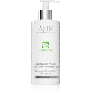 Lait nettoyant pour le visage à l'extrait de thé vert 300 ml pas cher