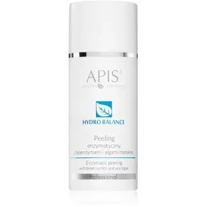 Bizzico Peeling Enzymatique APIS avec Bioenzymes et Algues Marines 100ml