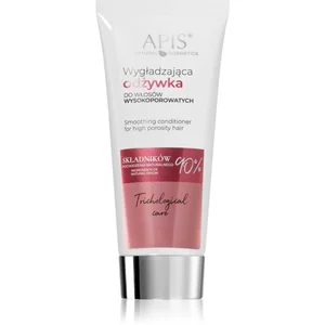 Apis Natural Cosmetics Trichological Care après-shampooing lissant pour cheveux poreux 200 ml pas cher