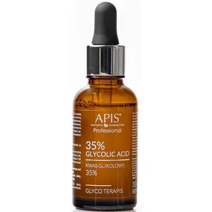 APIS GLYCO TERAPIS Acide glycolique 35 % pH 2,0 | Exfoliation et soin du visage | 30 ml pas cher