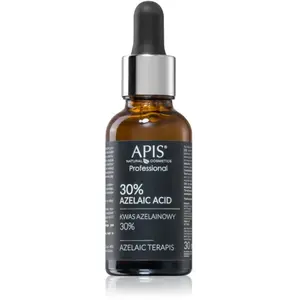 Apis Natural Cosmetics Sérum éclaircissant RadianceMax - Formule à 30 % d'acide azélaïque, 50 ml