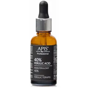 Apis Natural Cosmetics Professional 40% Ferulic Acid sérum exfoliant lissant 30 ml