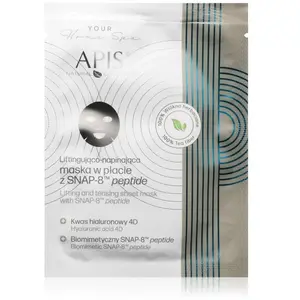 Apis Natural Cosmetics Lifting Peptide SNAP-8  masque liftant avec des...