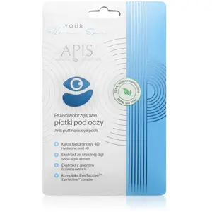 Apis Natural Cosmetics Home Spa masque yeux anti-poches et anti-cernes...