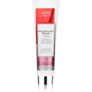 Apis Natural Cosmetics Cranberry Vitality gommage enzymatique doux 100 ml