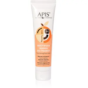 Apis Natural Cosmetics Peachy Skin masque visage effet nourrissant 100...