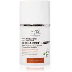 Apis RETIN AMBRE SYNERGY Home Terapis Masque de nuit avec rétinol et a...