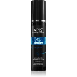 Apis Natural Cosmetics My Happiness brume hydratante corps et cheveux ... pas cher