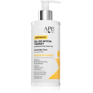 Apis Natural Cosmetics Ceramide Power gel nettoyant visage 300 ml pas cher