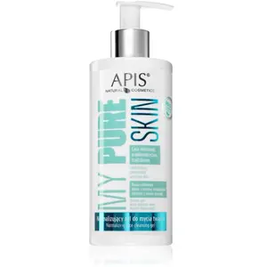 Comparateur de prix : Apis My Pure Skin Gel nettoyant normalisant pour le visage, 300 ml