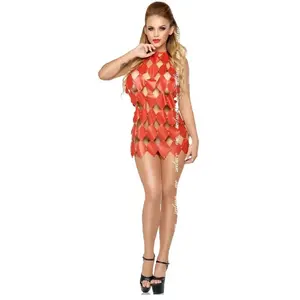 Robe Gwen Élégante de la Collection Black Diamond Me-Seduce - S/M pas cher