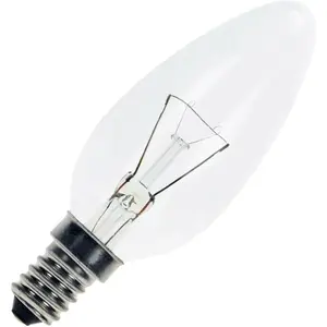 Marque de Distributeur - Incandescence Ampoule Lampe à bougie | petite douille E14 | 15WVendu parampoulepascher