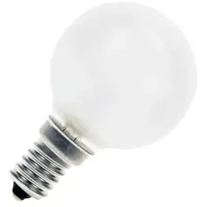 Ampoule à Incandescence Sphérique | Petite Culot E14 | 60W DépolieVendu parampoulepascher