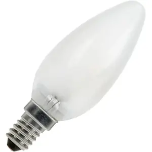 Ampoule à Incandescence Flamme | Petite Culot E14 | 40W DépolieVendu parampoulepascher