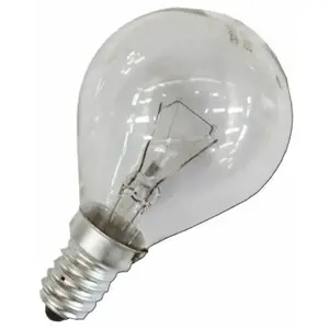 BEL-LIGHT Ampoule à Incandescence Sphérique | Petite Culot E14 | 40W ClairVendu parampoulepascher