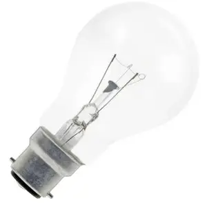 Ampoule à Incandescence | Bayonet B22d | 60W Clair pas cher