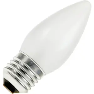 Ampoule à Incandescence Flamme | E27 | 25W Dépolie pas cher