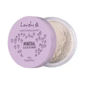 Comparateur de prix : Lovely Mineral Loose Powder