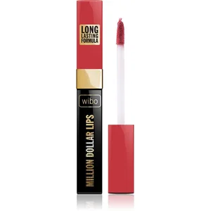 Wibo Matte Lipgloss Million Dollar Lips 4