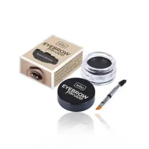 Comparateur de prix : Wibo Eyebrow Pomade pommade-gel sourcils Black Brown 3,5 g