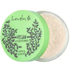 Comparateur de prix : LOVELY. Poudres Libres Fixatrices Veganes - Vegan Loose Setting Powder