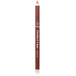 Comparateur de prix : Lovely Makeup Crayon à lèvres contour élégant en rose foncé, 0,35 g