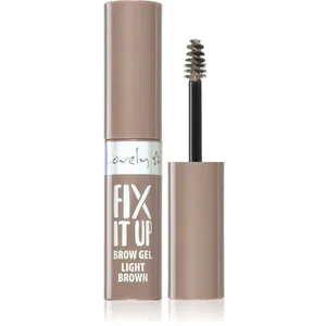 Comparateur de prix : LOVELY. Gel de Fixation pour Sourcils - Brow Mascara Fix It Up nr 1