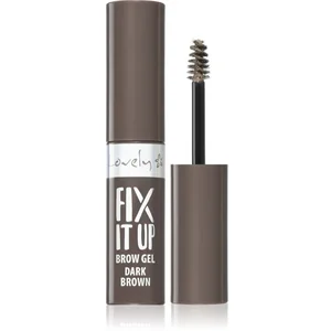 Comparateur de prix : LOVELY. Gel de Fixation pour Sourcils - Brow Mascara Fix It Up nr 2