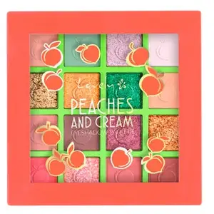 Lovely Peaches and Cream Eyeshadow Palette 13g pas cher