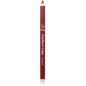 Comparateur de prix : LOVELY. Crayon à Lèvres Perfect Line - Lipliner N8