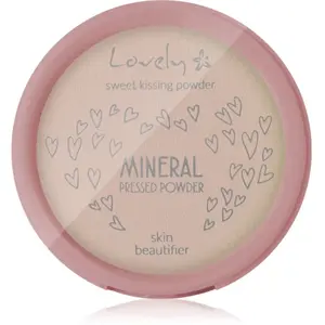 Lovely Poudre minérale matifiante aux propriétés fixatrices, 10g pas cher