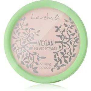Lovely Vegan Pressed Powder 10gVendu parnotino