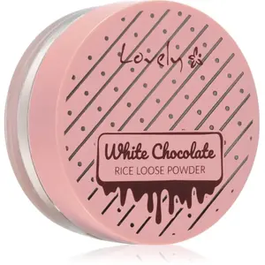 Comparateur de prix : LOVELY. Poudres de Fixation White Chocolate - Loose Setting Powders