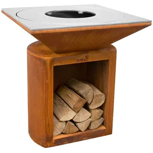 Comparateur de prix : Brasero Artiss G2 Corten 90 x 90 x 98,2 cm