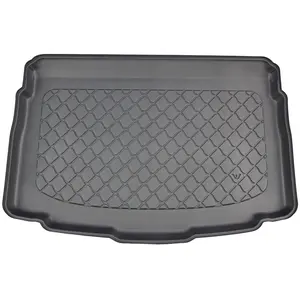 Winparts GO! Tapis de coffre adapté pour Volkswagen T-Roc + Facelift 2022 SUV/5 12.2017-; botte inférieure; bo réglable 193424