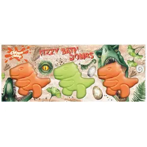 Chlapu Chlap Dinosaurs boules de bain effervescentes pour enfant 3x70 ... pas cher