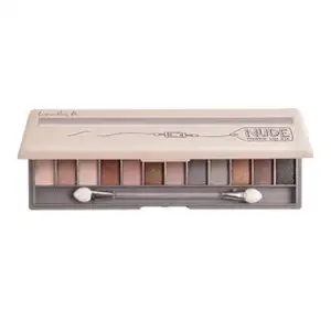 Lovely. Palette de fards à paupières - Kit de maquillage nude pour les yeux pas cher