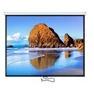 Comparateur de prix : Ecran de projection verrouillage automatique 120" 4:3 240 x 180 Maclean MC-591 - MACLEAN
